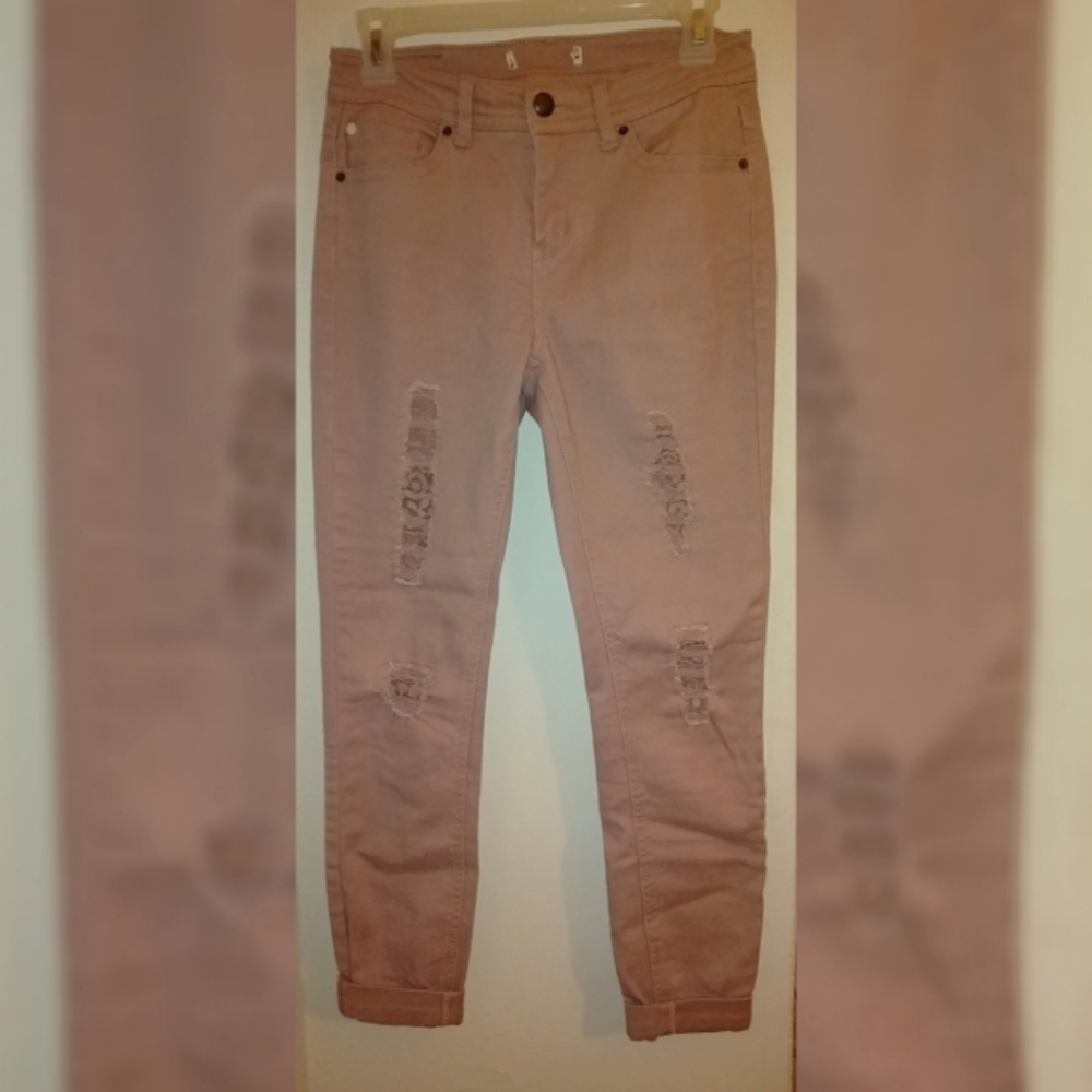 ADAM LEVINE Dusty Rose Jeans